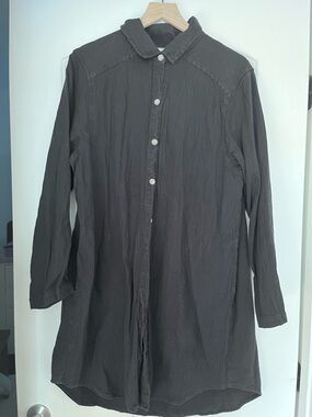 Curator SF work shirt L black